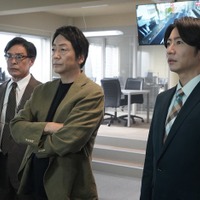 光石研、大森南朋、相葉雅紀「大追跡～警視庁SSBC強行犯係～Season2」第1話（C）テレビ朝日