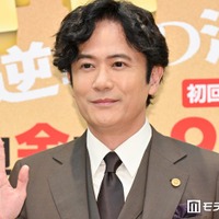 「リーガルビート -逆転の法廷-」記者会見に出席した稲垣吾郎（C）モデルプレス