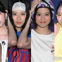 梶原叶渚、北里琉、佐々木満音、杉本萌（C）モデルプレス