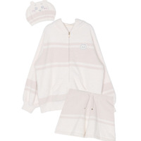 【ちいかわ/dazzlin specialcollection】モコモコルームウェアセット