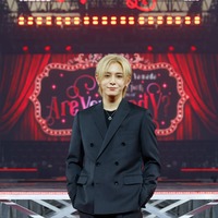 山田涼介「Ryosuke Yamada DOME TOUR 2026 Are You Red.Y?」囲み取材（提供写真）