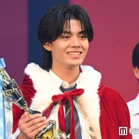 “日本一イケメン高校一年生”宮崎宇宙くん（C）モデルプレス