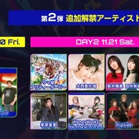 第2弾出演アーティスト「東武鉄道 presents ANIMAX MUSIX 2026 supported  by Lemino」（C）Lemino