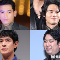 UTA、水上恒司、中島歩、ジャンボたかお（C）モデルプレス