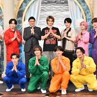 Snow Man、佐野勇斗、本郷奏多、山里亮太（C）TBS