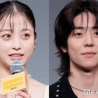 橋本環奈、チェ・ジョンヒョプ（C）モデルプレス