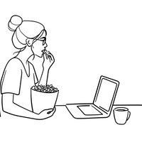 「せっかくなら美味しく食べよう!」【頑張りすぎない心理学的ダイエット】痩せない人がやめるべき“無意識の習慣”