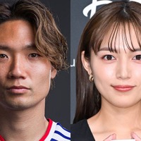 板倉滉／Photo by Getty Images、川口春奈（C）モデルプレス