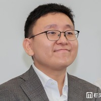「暑すぎる夏を終わらせるWEEK『2050年の天気予報（Ver.2）』メディア説明会」に出席した上垣皓太朗アナ（C）モデルプレス