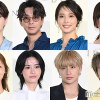 イベントに出席した（上段左から）白岩瑠姫、三浦翔平、広瀬アリス、中村アン（下段左から）梅澤美波、安斉星来、白濱亜嵐、塩野瑛久（C）モデルプレス