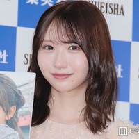 「果実の歩幅」取材会に出席した藤嶌果歩（C）モデルプレス