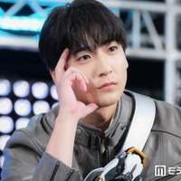 「仮面ライダーマイス」制作発表記者会見に出席した秋谷郁甫（C）モデルプレス