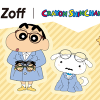 「Zoff |クレヨンしんちゃん」