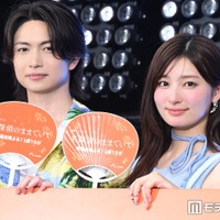 「名探偵のままでいて」ポッドキャスト公開収録に出席した綱啓永、吉川愛（C）モデルプレス