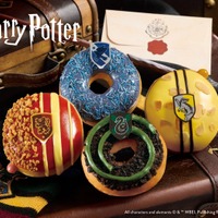 Harry Potter × クリスピー・クリーム・ドーナツ限定ドーナツ／All characters and elements （C） ＆ TM Warner Bros．Entertainment Inc．Publishing Rights （C） JKR．（s26）