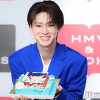 「雨宮翔 1st 写真集 翔想」発売記念イベントに出席した雨宮翔（C）モデルプレス