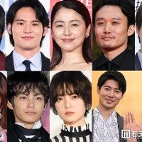 「2026年に結婚発表した有名人」（上段左から）本郷奏多、水上恒司、長澤まさみ＆福永壮志、神木隆之介（下段左から）餅田コシヒカリ、神尾楓珠＆平手友梨奈、松井珠理奈＆辻本達規（C）モデルプレス