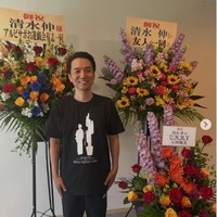 清水伸Instagramより
