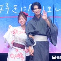 谷村優真、倉澤俊（C）モデルプレス