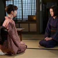 見上愛、上坂樹里「風、薫る」第99話（C）NHK