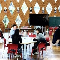 近畿大学英語村E3［e-cube］2026年「春の一般公開」のようす