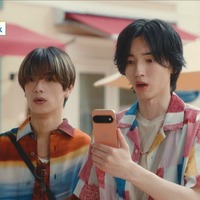 なにわ男子／ソフトバンク新CM（提供写真）