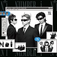 Number_i／トリプルAサイドシングル初回限定版Aジャケット（提供写真）