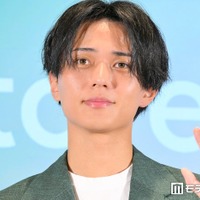 「Google Store 表参道」オープニングイベントに登場した永瀬廉（C）モデルプレス