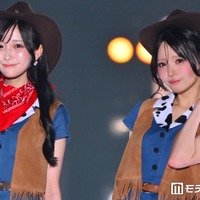 山田杏佳 、市原愛弓（C）モデルプレス