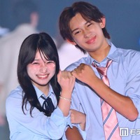 日向袮音、五十嵐蓮（C）モデルプレス