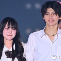 相塲星音（りのん）、河村叶翔（かなと）（C）モデルプレス