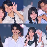 （上段左から）谷村優真、倉澤俊、日向祢音、五十嵐蓮（下段左から）相塲星音、河村叶翔、森口優花、酒井理央（C）モデルプレス