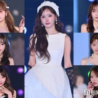 （左上から）まみ、桜咲みお、桜井みづき（中央）きほ（右上から）あすか、りぼん、にいな（C）モデルプレス