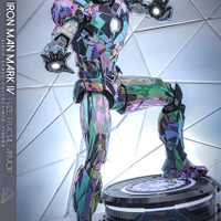 『アイアンマン2』1/6スケールフィギュア アイアンマン・マーク4(ヘイズプリズム・アーマー)