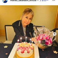 高橋真梨子Instagramより