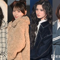 南りほ、塩川莉世、TOA、甲斐心愛（C）モデルプレス
