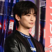 「ブルーロック」への熱い思いを語った高橋文哉（C）モデルプレス