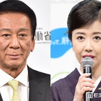 杉良太郎、伍代夏子（C）モデルプレス