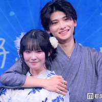 相塲星音、河村叶翔（C）モデルプレス