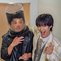 M!LK曽野舜太×パンサー尾形（C）日本テレビ