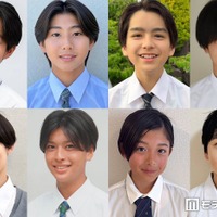 「男子中学生ミスターコン2026」各ブロックの中間速報上位4人