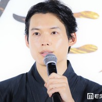 映画「白鳥とコウモリ」 納涼大ヒット祈願イベントに出席した松村北斗（C）モデルプレス
