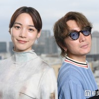 モデルプレスのインタビューに応じた安田章大＆のん（C）モデルプレス