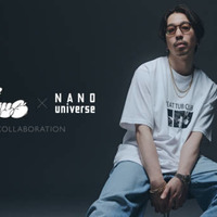 Jeremy Quartusとナノ・ユニバースがタッグ。スペシャルコラボアイテム3型の受注がスタート