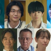 （上段左から）藤本洸大、吉澤要人、林裕太、菊池日菜（下段左から）川島海荷、池田良、芦川誠、荻野友里、神尾佑（C）テレビ朝日