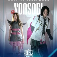 YOASOBI、ゲームの祭典「BlizzCon 2026」に出演決定。最新曲「オリオン」で「オーバーウォッチ」とコラボ
