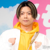 「賞金1億円の究極実験 トモダチ100人よべるかな？」シーズン2配信記念イベントに出席した増田貴久（C）モデルプレス