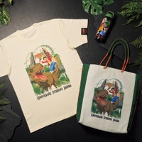 Tシャツ／トートバッグ／ステンレスボトル／画像提供：ユニバーサル・スタジオ・ジャパン