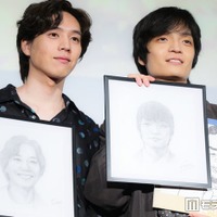 「我々は宇宙人」ジャパンプレミアに出席した坂東龍汰、岡山天音（C）モデルプレス