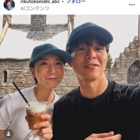 小西陸斗Instagramより